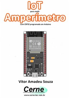 Cover Iot Para Medir Amperímetro Com Esp32 Programado Em Arduino (eBook, PDF)