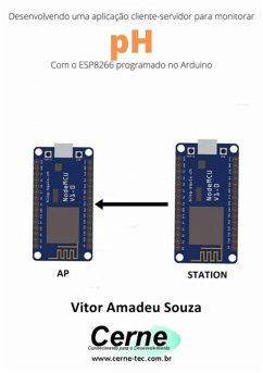Cover Desenvolvendo Uma Aplicação Cliente-servidor Para Monitorar Ph Com O Esp8266 Programado No Arduino (eBook, PDF)