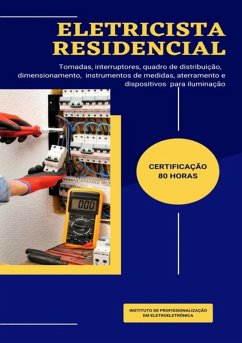 Cover Eletricista Residencial (eBook, PDF)