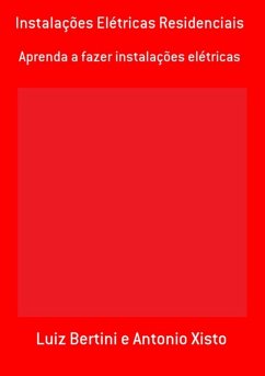 Cover Instalações Elétricas Residenciais (eBook, PDF)