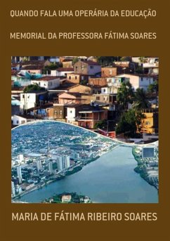 Cover Quando Fala Uma Operária Da Educação (eBook, PDF)