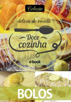 Cover Coleção Docê Cozinha - Bolos Ed.13 (eBook, PDF)