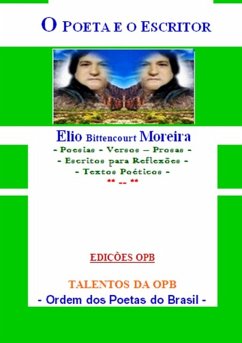 O Poeta E O Escritor (eBook, PDF) Cover O Poeta E O Escritor (eBook, PDF)