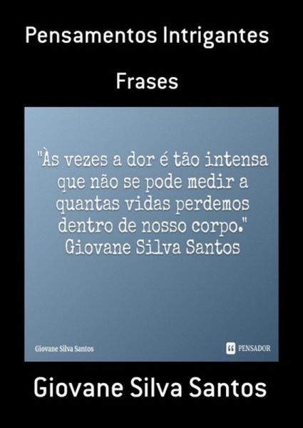 Pensamentos Intrigantes (eBook, PDF) Pensamentos Intrigantes (eBook, PDF)
