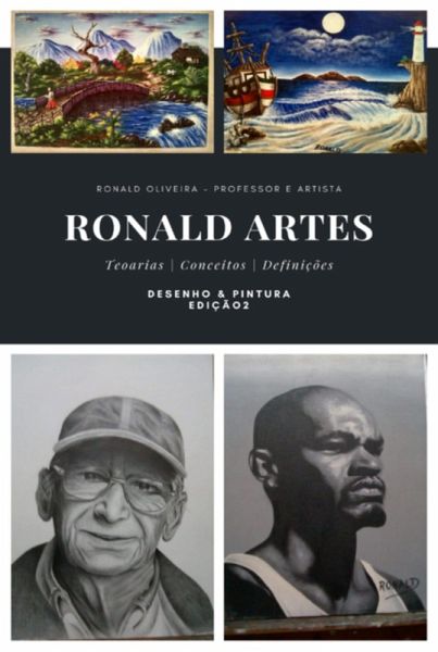 Ronald Artes Desenho & Pintura Edição 2 (eBook, PDF)