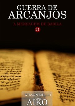 Cover Guerra De Arcanjos (eBook, PDF)