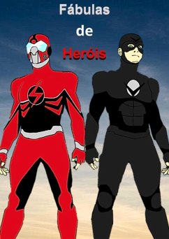 Cover Fábulas De Heróis (eBook, PDF)