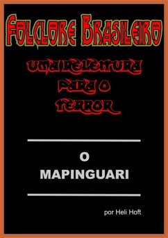 Cover Folclore Brasileiro: Uma Releitura Para O Terror - Vol. 01 (eBook, PDF)