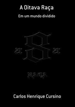 Cover A Oitava Raça (eBook, PDF)