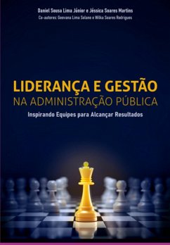 Cover Liderança E Gestão Na Administração Pública (eBook, PDF)