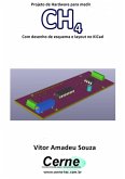 Projeto De Hardware Para Medir Ch4 Com Desenho De Esquema E Layout No Kicad (eBook, PDF)