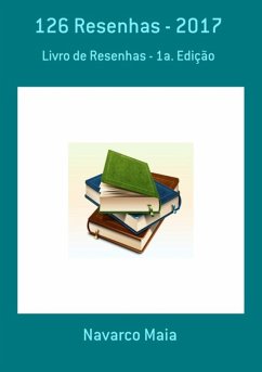 Cover 126 Resenhas - 2017 (eBook, PDF)