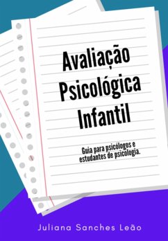 Cover Avaliação Psicológica Infantil (eBook, PDF)
