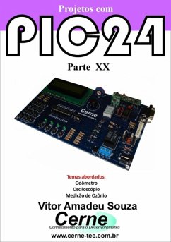 Cover Projetos Com Pic24 Parte Xx (eBook, PDF)
