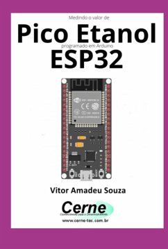 Cover Medindo O Valor De Pico Etanol Programado Em Arduino Esp32 (eBook, PDF)