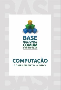 Base Nacional Comum Curricular - Computação (eBook, PDF) - Da Educação, Ministério