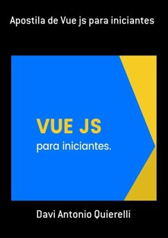 Cover Apostila De Vue Js Para Iniciantes (eBook, PDF)
