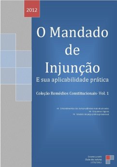 Cover O Mandado De Injunção (eBook, PDF)