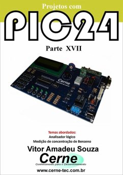 Projetos Com Pic24 Parte Xvii (eBook, PDF) - Souza, Vitor Amadeu