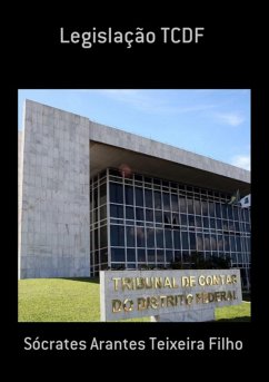 Cover Legislação Tcdf (eBook, PDF)