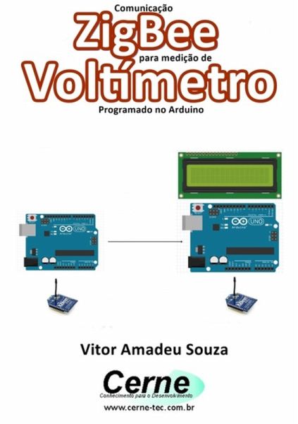 Comunicação Zigbee Para Medição De Voltímetro Programado No Arduino (eBook, PDF) Comunicação Zigbee Para Medição De Voltímetro Programado No Arduino (eBook, PDF)