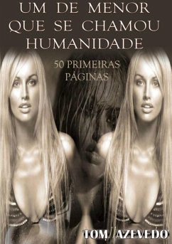 Cover Um De Menor Que Se Chamou Humanidade (eBook, PDF)