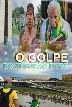Cover O Golpe Do Algodão Doce (eBook, PDF)