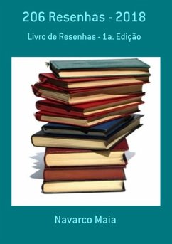 Cover 206 Resenhas - 2018 (eBook, PDF)