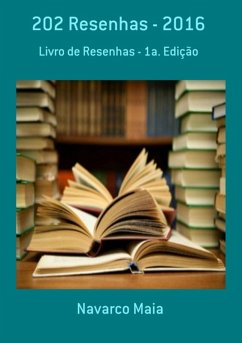 Cover 202 Resenhas - 2016 (eBook, PDF)