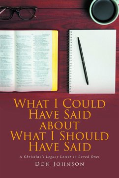 Cover What I Could Have Said about What I Should Have Said (eBook, ePUB)