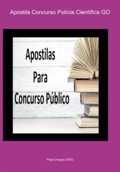 Cover Apostila Concurso Polícia Científica Go (eBook, PDF)