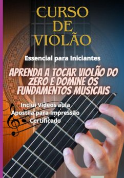 Curso De Violão Essencial Para Iniciantes (eBook, PDF) - Mark, Novativa