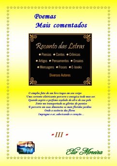 Cover Poemas Mais Comentados - Iii (eBook, PDF)