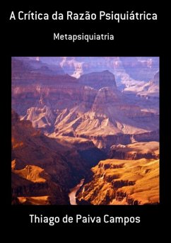 Cover A Crítica Da Razão Psiquiátrica (eBook, PDF)