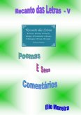 Recanto Das Letras - V (eBook, PDF)