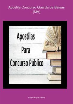 Cover Apostila Concurso Guarda De Balsas (ma) (eBook, PDF)