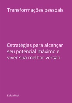 Cover Transformações Pessoais (eBook, PDF)