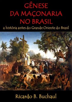 Cover Gênese Da Maçonaria No Brasil (eBook, PDF)