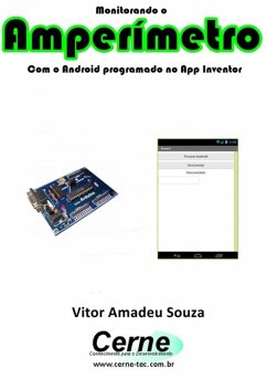 Cover Monitorando Um Amperímetro Com O Android Programado No App Inventor (eBook, PDF)