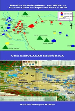 Cover Batalha De Sekigahara, Em 1600, Na Guerra Civil No Japão De 1573 A 1615 (eBook, PDF)