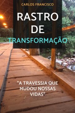 Cover Rastro De Transformação 