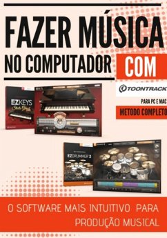Cover Fazer Musica No Computador (eBook, PDF)