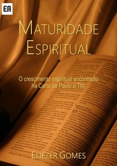 Cover Maturidade Espiritual (eBook, PDF)