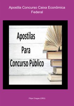 Cover Apostila Concurso Caixa Econômica Federal (eBook, PDF)