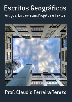 Cover Escritos Geográficos (eBook, PDF)