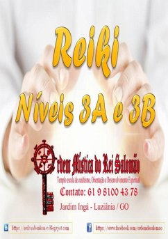 Curso De Reiki 3a E 3b (eBook, PDF) - Constantino, Magno