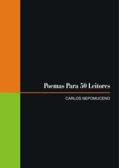 Cover Poemas Para 50 Leitores (eBook, PDF)