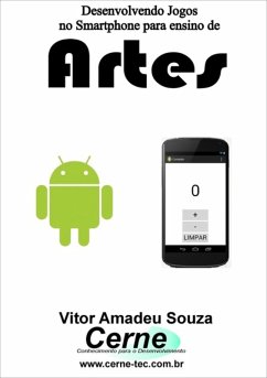Cover Desenvolvendo Jogos No Smartphone Para Ensino De Artes (eBook, PDF)