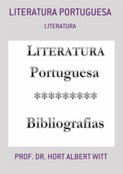 Cover Literatura Portuguesa (eBook, PDF)