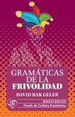 Gramáticas de la frivolidad (eBook, ePUB)